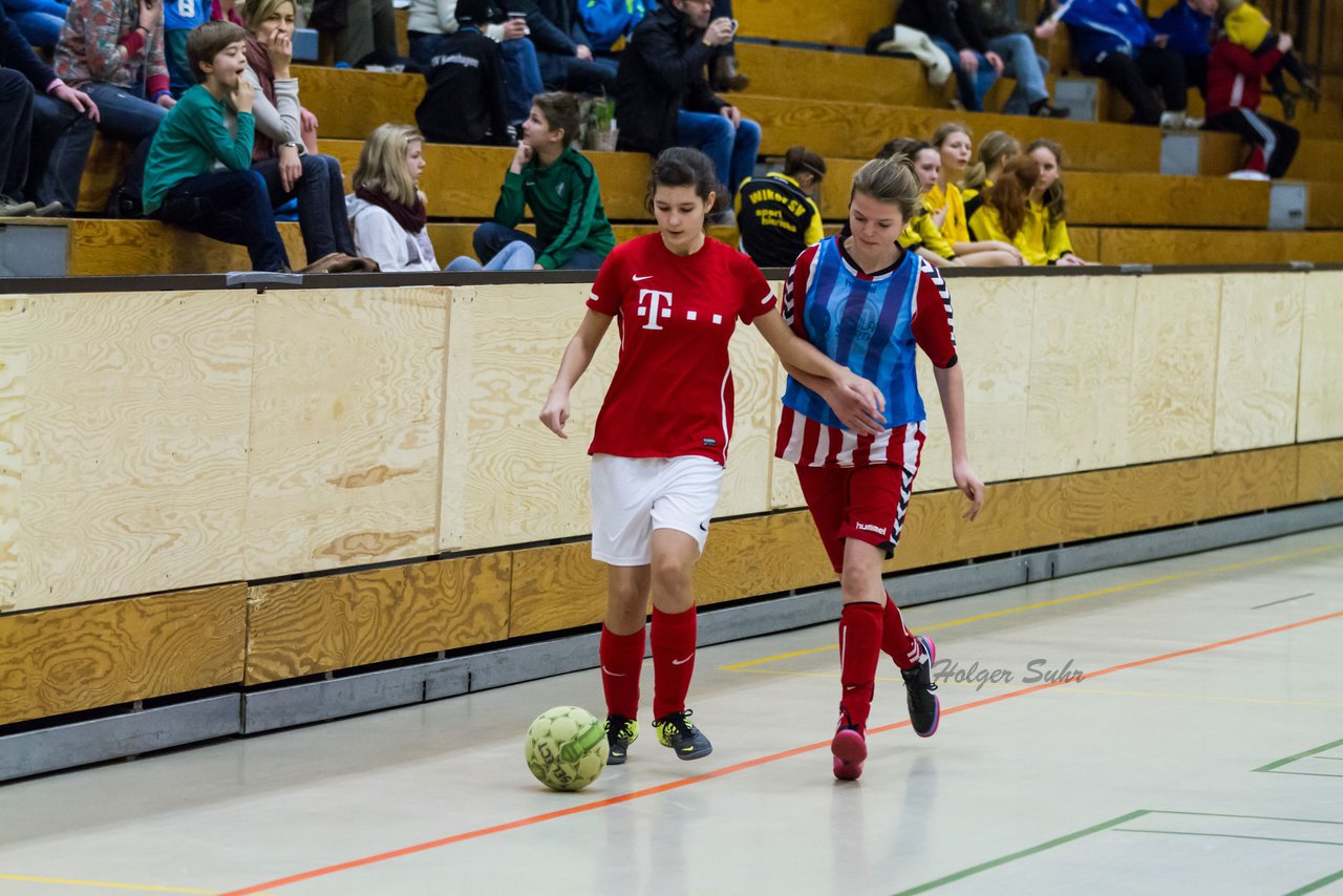 Bild 351 - C/B-Juniorinnen Hallenturnier